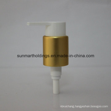 24/410 Aluminum Golden Shine Serum Pump